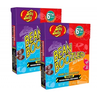 Bean boozled 45 гр 24шт (6 версия)/Тайланд