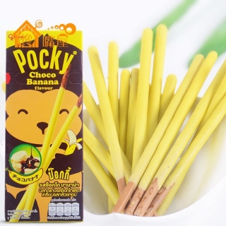 Pocky Банан в шоколаде 25гр 