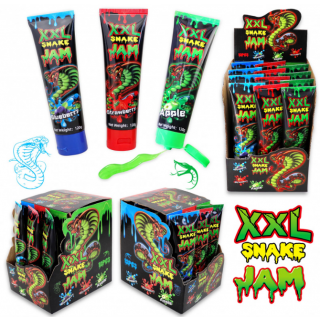 Жидкая карамель-гель Snake Jam XXL  120г