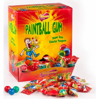 Жев резинка paintball gum  3,5гр 200шт