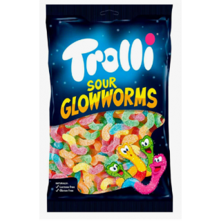 Кислые светлячки, 1кг Trolli