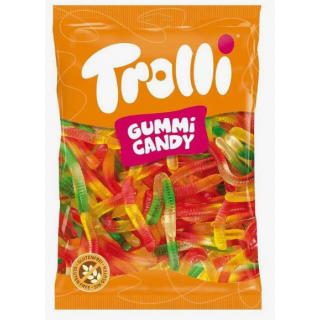 Неоновые червяки, 1кг Trolli