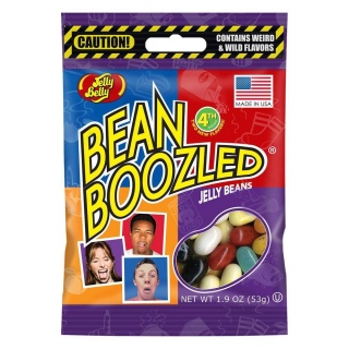 Jelly belly bean boozled peg bag 12шт 54гр, Тайланд