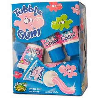 Tubble gum Малина жидкая жевательная резинка